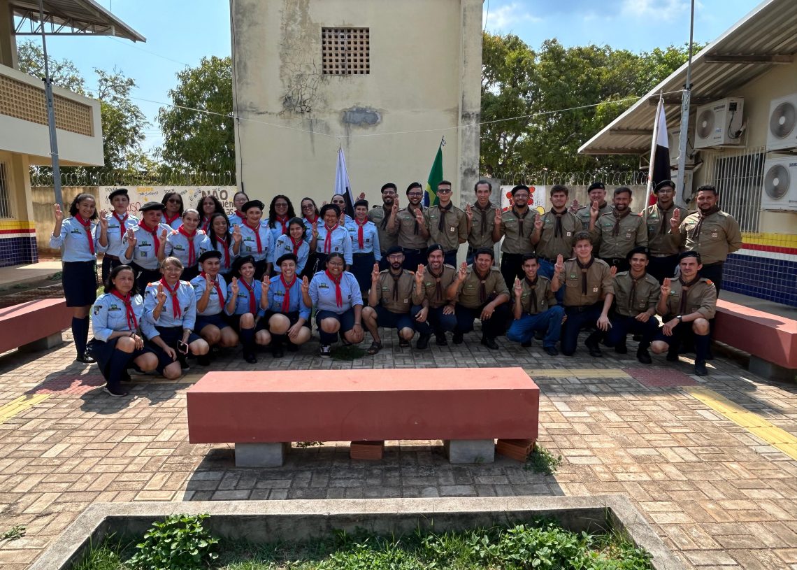 Final de Semana de Formação de 1º Tempo, na Província do Norte, da AGEBR